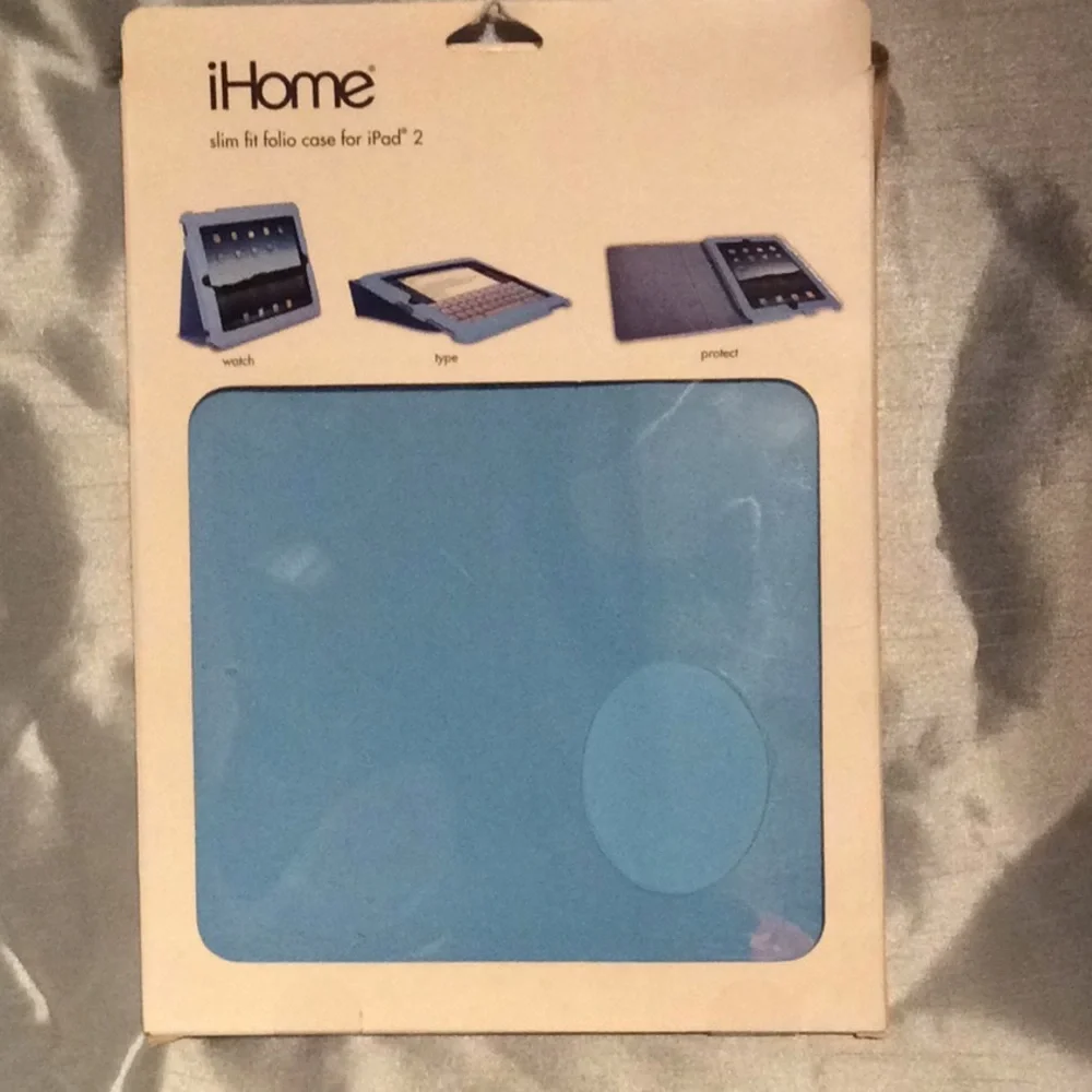 Leather case for iPad 2, new iPad, light weight